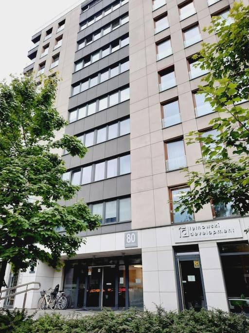 Apartament Z Podziemnym Parkingiem Ulica Wroclawska Krakow Exterior photo